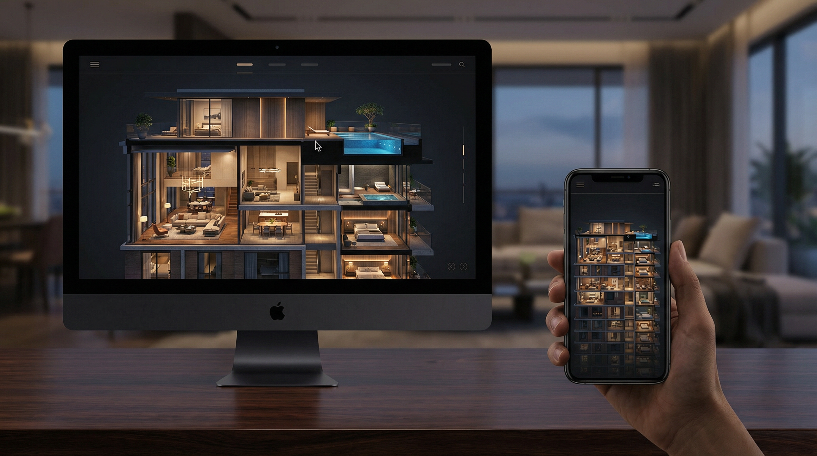 Interactive Apartment Search